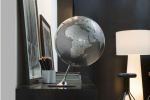 Tischglobus kaufen silver Design Globus